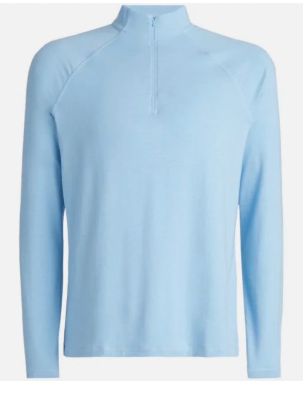 G/Fore Men's XL Baja Luxe Quarter Zip Mid Layer Pullover MSRP $145